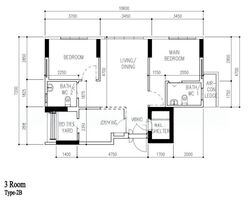 Blk 115A Alkaff Lakeview (Toa Payoh), HDB 3 Rooms #569620581